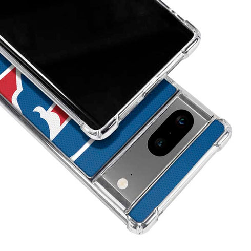 NFL Buffalo Bills Zone Block Google Pixel 7a Clear Case